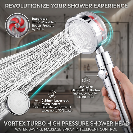 Pressurly™: Say Goodbye to Weak Showers Forever.